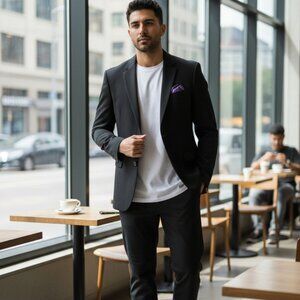 Claibrone Men's Wool Jacket